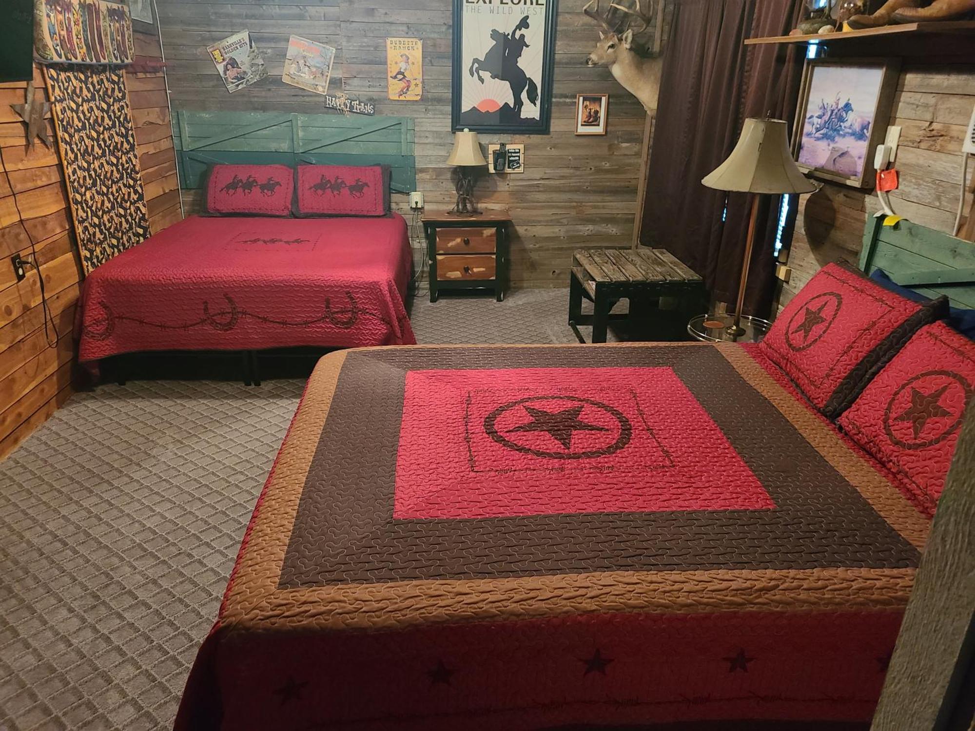 קנטון Buffalo Girls Hotel מראה חיצוני תמונה