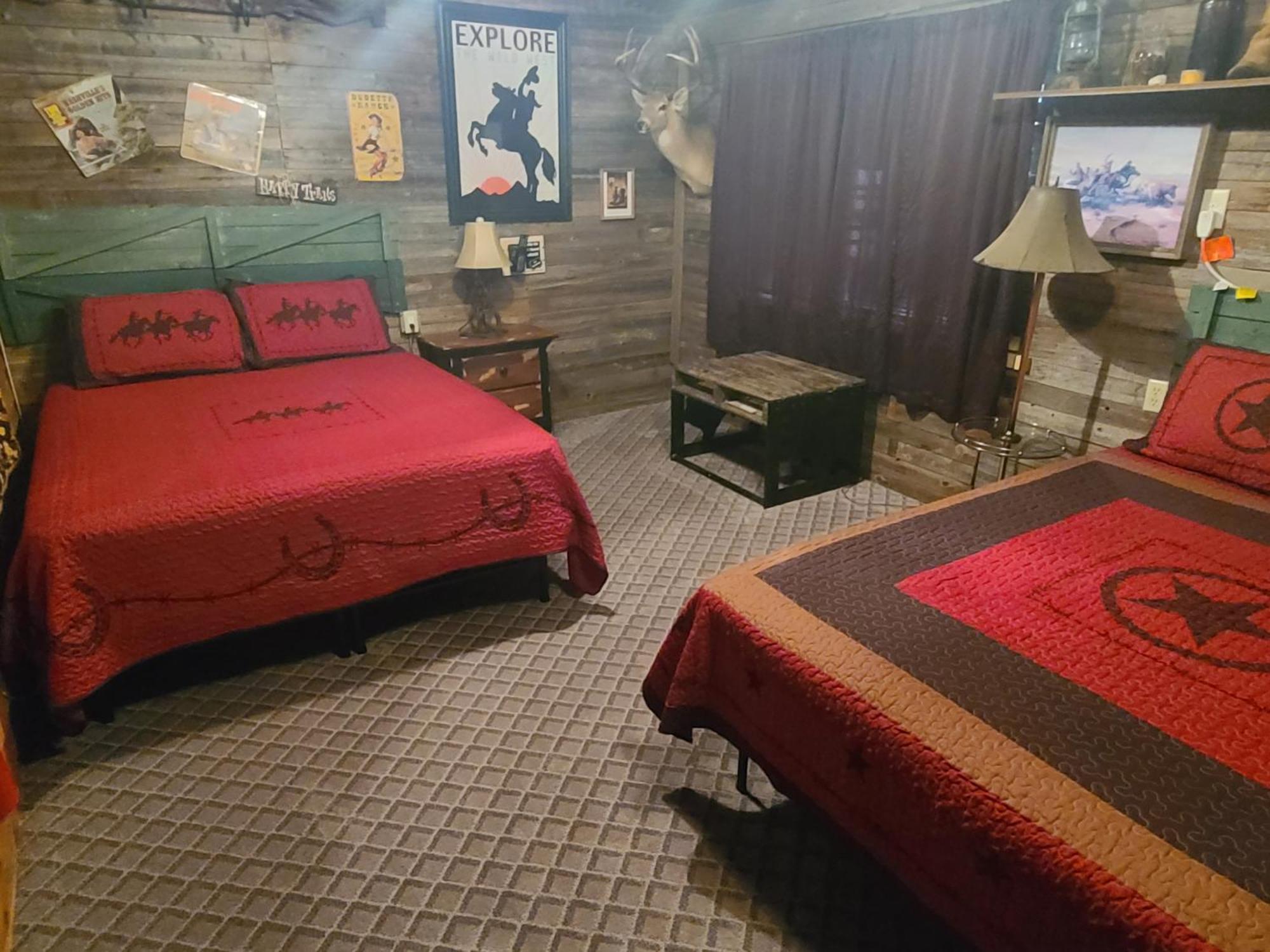 קנטון Buffalo Girls Hotel מראה חיצוני תמונה